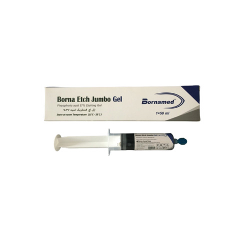 اسید اچ جامبو 50 میل | Borna Etch Jumbo Gel