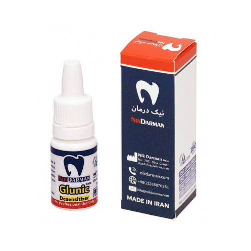 محلول ضد حساسیت 7 میل | Glunic Desensitizer