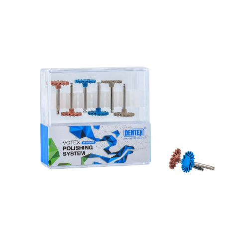 مولت خورشیدی 3 رنگ 6 عددی | Votex Rubber Polisher