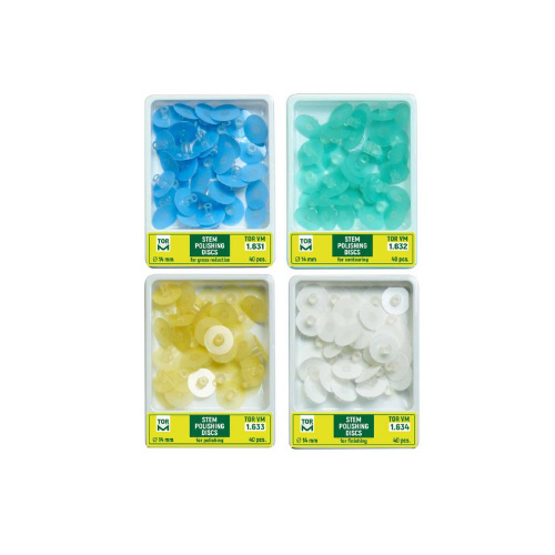 دیسک پرداخت بدون مرکز 40 عددی 14 میل | Stem Discs
