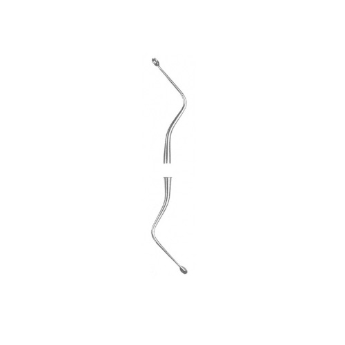 کورت قاشقی شماره 2 | Spoon Surgical Curette Fig.2