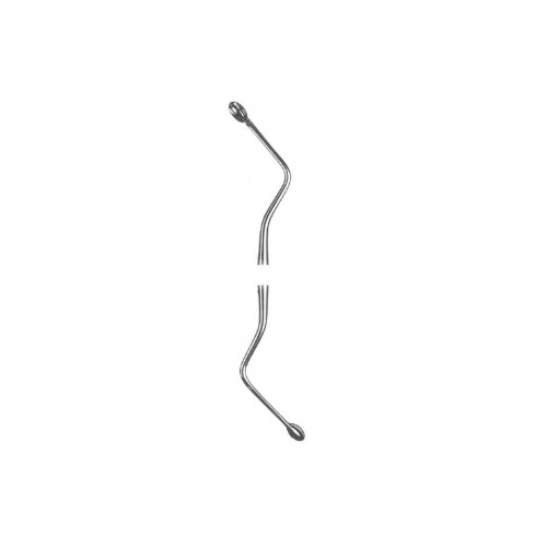 کورت قاشقی شماره 4 | Spoon Surgical Curette Fig.4