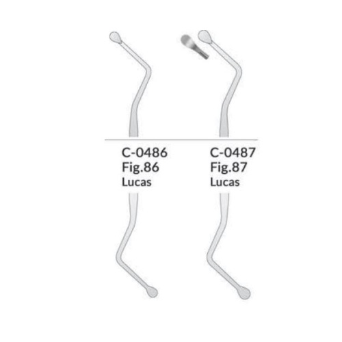 کورت لوکاس | Lucas Surgical Curette