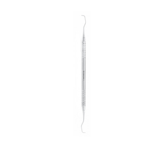 ست کورت گریسی دسته استیل 8 عددی | Gracey Curette Set - مدل:C-0802