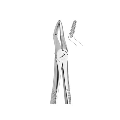 فورسپس فک بالا | Upper Roots Tooth Forceps N.52 - مدل:2500/52