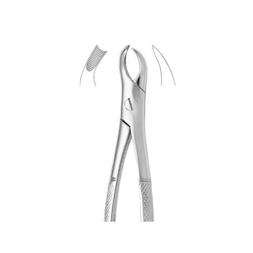 فورسپس مولر فک بالا چپ | Upper Molars Left Deep Gripping Forceps 2500/ N.90 - مدل:2500/90