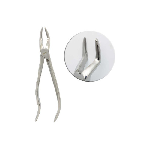 فورسپس آناتومیک ریشه کش فک بالا | Anatomic Upper Roots Forceps Fig51 - مدل:MBT1177