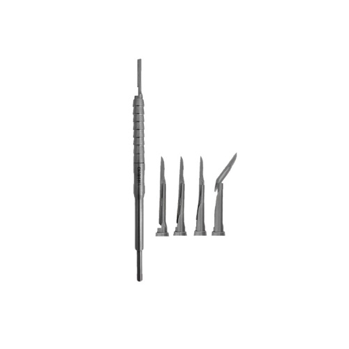 دسته تیغ اتوماتیک | Push Scalpel Handle