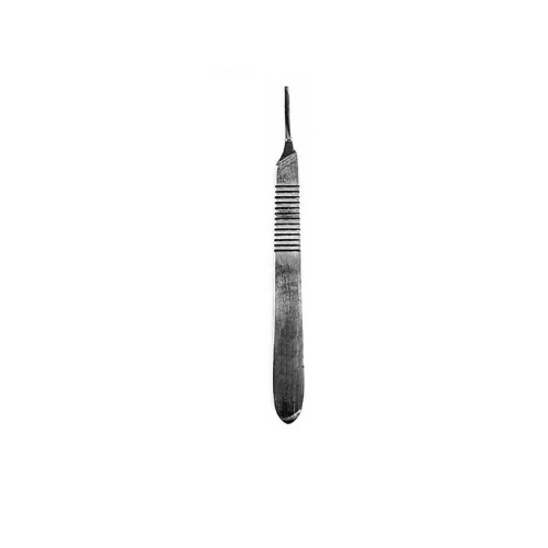 دسته تیغ بیستوری شماره 3 | Scalpel Handles Fig.3