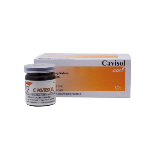 خمیر پانسمان موقت کاویزول 40 گرمی | Cavisol Temporary Filling