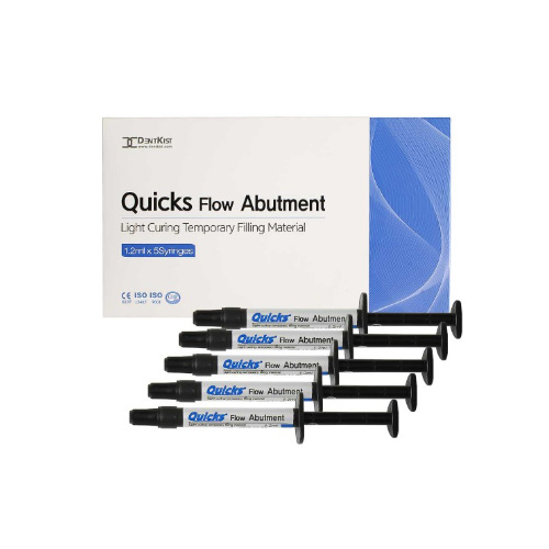 پانسمان اباتمنت 5 عددی | Quick Flow Abutment