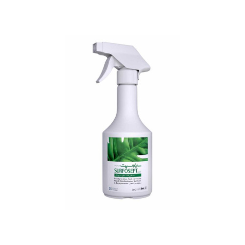 محلول ضدعفونی کننده سطوح سارفوسپت کوئیک پلاس 500 میل | Surfosept Quick Plus