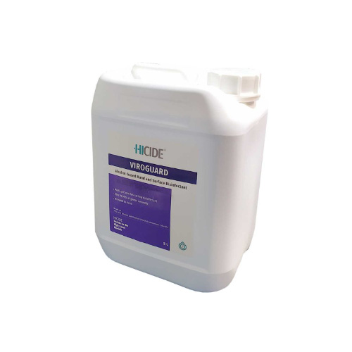 محلول ضدعفونی کننده دست و سطوح 5 لیتری | Hicide Viroguard