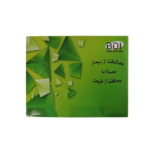 روکش زیرسری ضخیم نایلونی سازگار با محیط زیست 50 عددی | Biodegradable Head cover