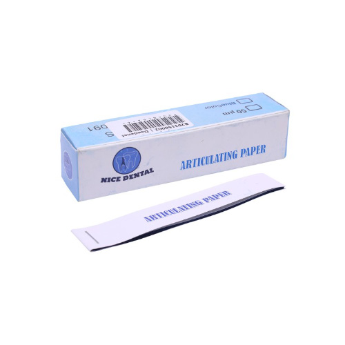 کاغذ آرتیکولاسیون تک رنگ | Articulating Paper
