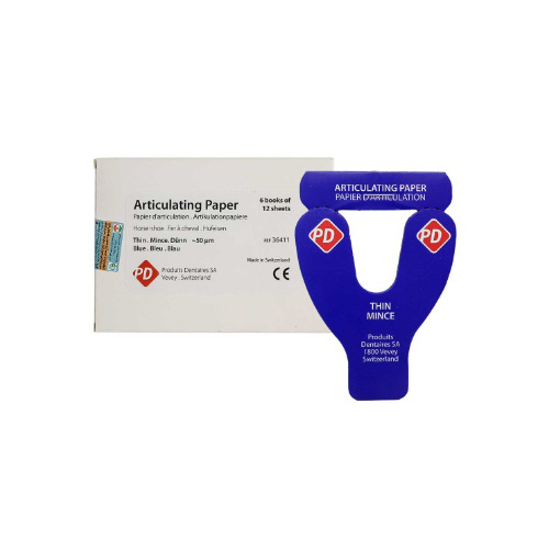 کاغذ آرتیکولاسیون نعل اسبی | Articulating Paper