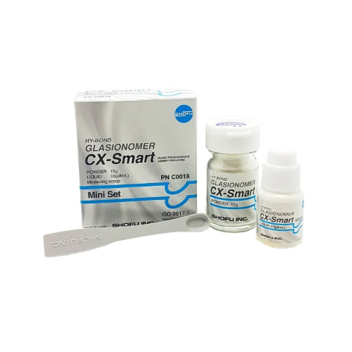 مینی ست لوتینگ سمان CX-SMART | CX-SMART Glass Ionomer Cement Luting