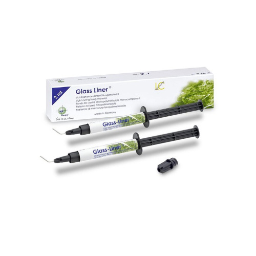 گلاس آینومر سرنگی نوری | Glass Liner