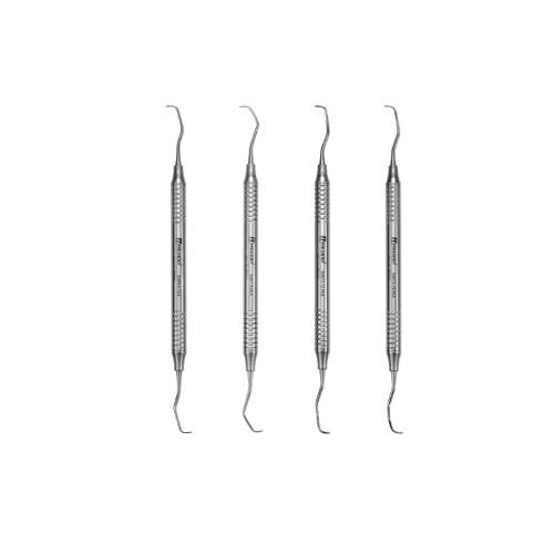 گریسی کورت ریجید دسته هالو | Curette Gracey Rigid Type