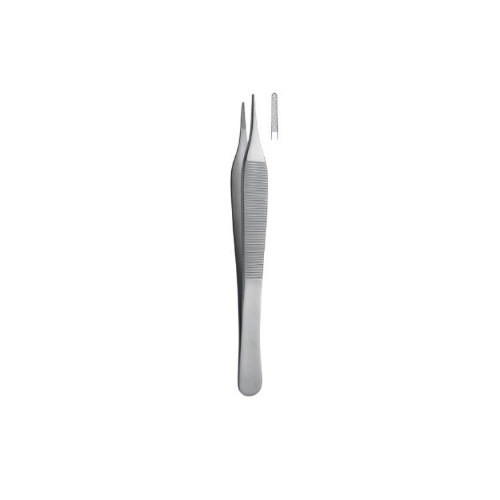 پنس ادسون | Adson Tweezer - مدل:C-0173