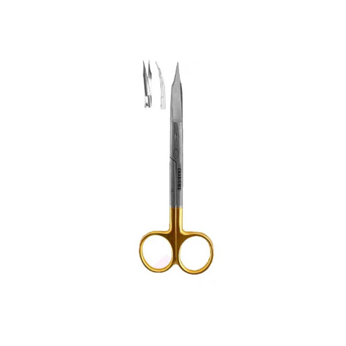 قیچی جراحی دسته طلائی | Goldman-Fox Scissors