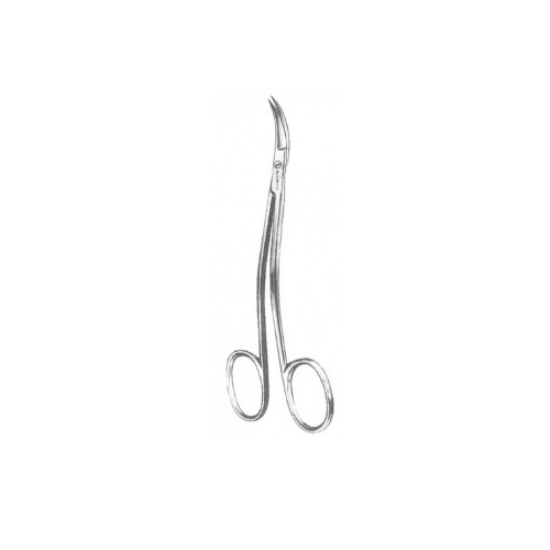 قیچی دوخم کوچک | Double curved Scissors