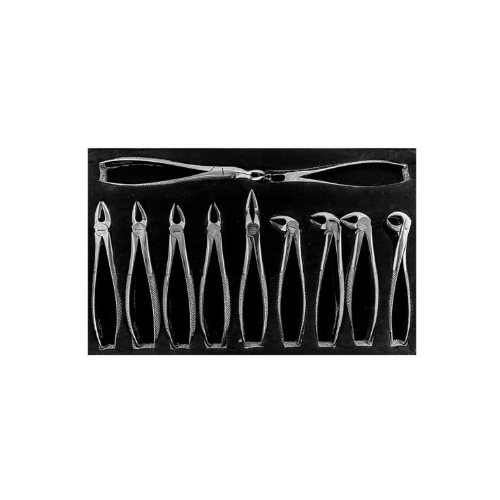 ست فورسپس 11 عددی بزرگسال | Forceps Set