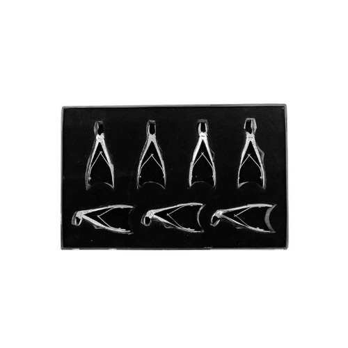 ست فورسپس شیری | Pediatric Extraction Forceps Set