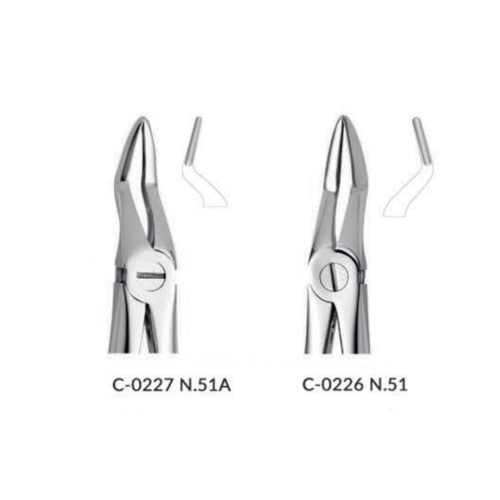 فورسپس ریشه کش فک بالا | Upper Roots Forceps N.51