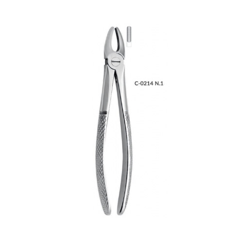 فورسپس سانترال فک بالا | Upper Centrals And Canines Forceps