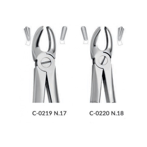 فورسپس مولر فک بالا | Upper Molars Forceps