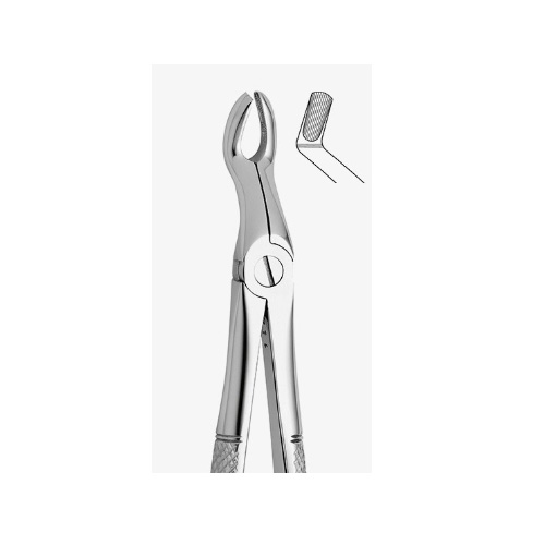 فورسپس مولر فک بالا | Upper Third Molars Forceps 2500/ N.67 - مدل:2500/67