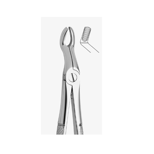 فورسپس مولر فک بالا | Upper Third Molars Forceps 2500/ N.67-A - مدل:2500/67-A