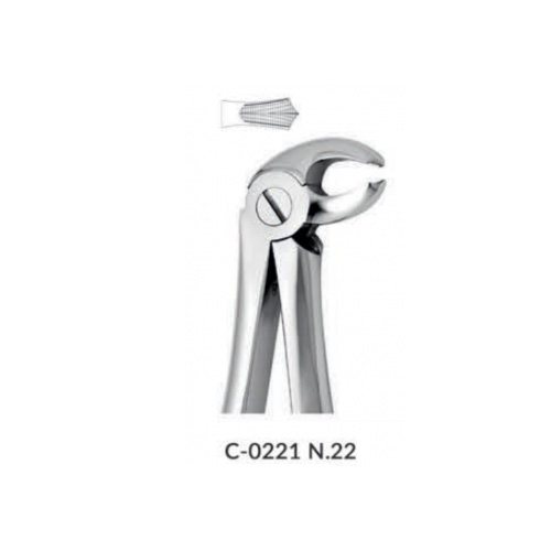فورسپس مولر فک پایین | Lower Molars Forceps C-0221 N.22
