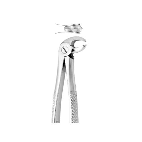 فورسپس مولر فک پایین | Lower Molars Forceps N.22 - مدل:2500/22