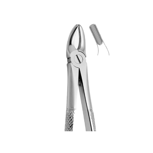 فورسپس پره مولر فک بالا | Upper Premolars Tooth Forceps N.7 - مدل:2500/7