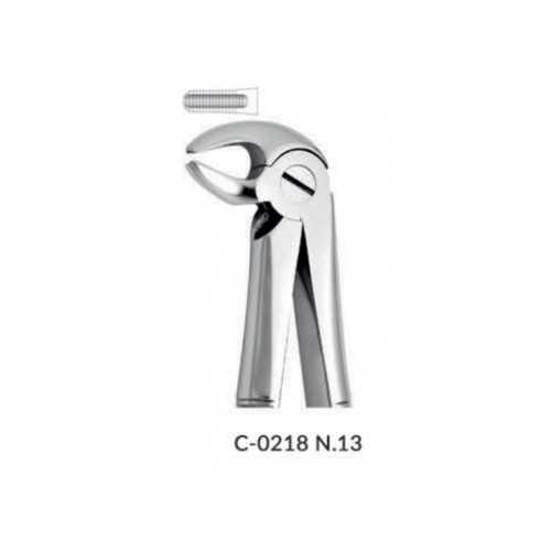 فورسپس پره مولر فک پایین | Lower Premolars Forceps C-0218 N.13