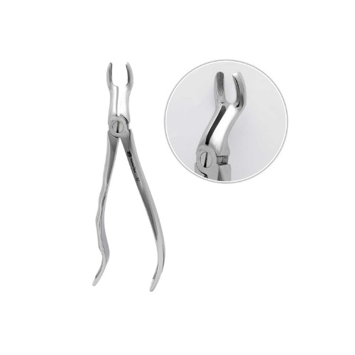 فورسپس آناتومیک عقل فک بالا | Anatomic Upper Third Molars Forceps Fig67 - مدل:MBT1185