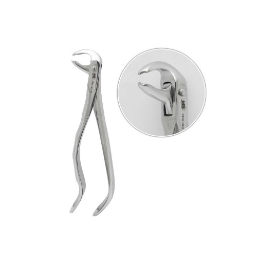 فورسپس آناتومیک مولر فک پایین | Anatomic Lower Molars Forceps Fig73 - مدل:MBT1189