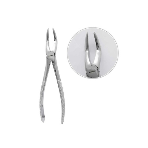 فورسپس ریشه کش فک بالا | Upper Roots Forceps Fig51 - مدل:MBT1047
