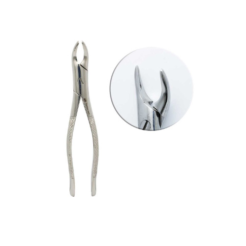 فورسپس ریشه کش فک بالا و پایین | Upper Lower Roots Forceps Fig7 - مدل:MBT1228