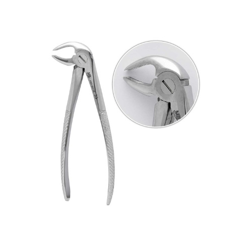 فورسپس ریشه کش فک پایین | Lower Roots Forceps Fig33 - مدل:MBT1029
