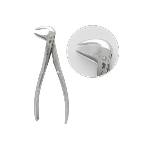 فورسپس ریشه کش فک پایین | Lower Roots Forceps Fig74 - مدل:MBT1070
