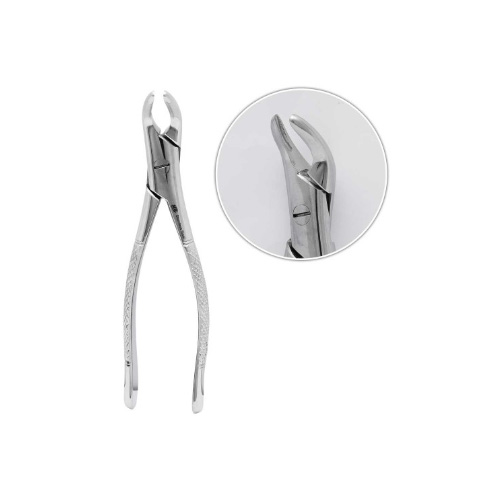 فورسپس ریشه کش قدامی و پره مولر فک بالا | Lower Incisors Premolars Roots Forceps Fig151 - مدل:MBT1271