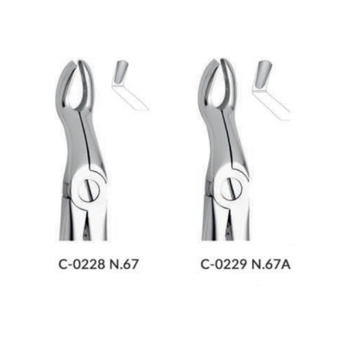 فورسپس عقل فک بالا | Upper Third Molars Forceps