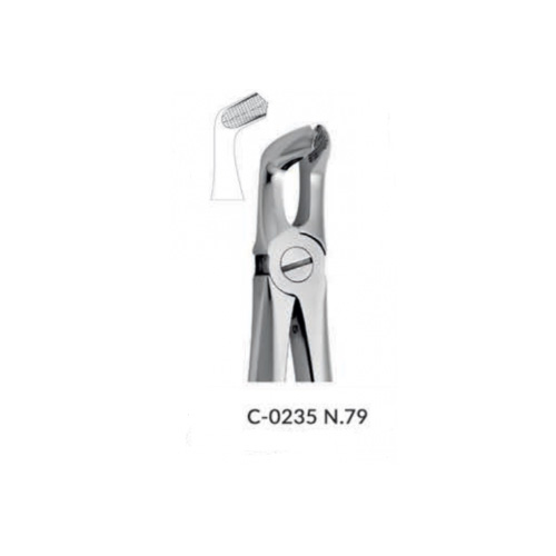 فورسپس عقل فک پایین | Lower Third Molars And Third Wisdom Forceps N.79 - مدل:C-0235