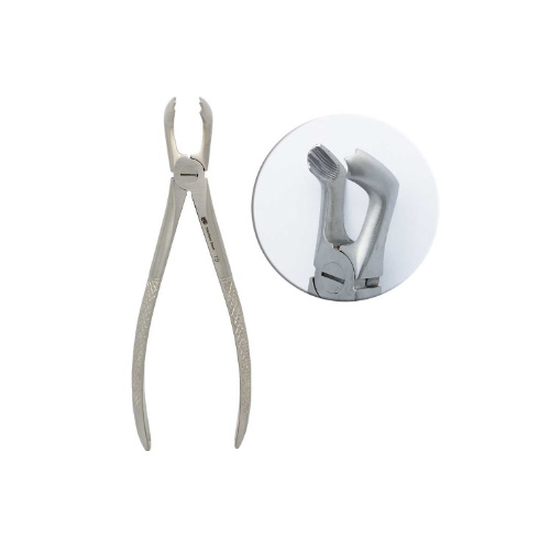 فورسپس عقل فک پایین | Lower Third Molars Forceps Fig79 - مدل:MBT1080