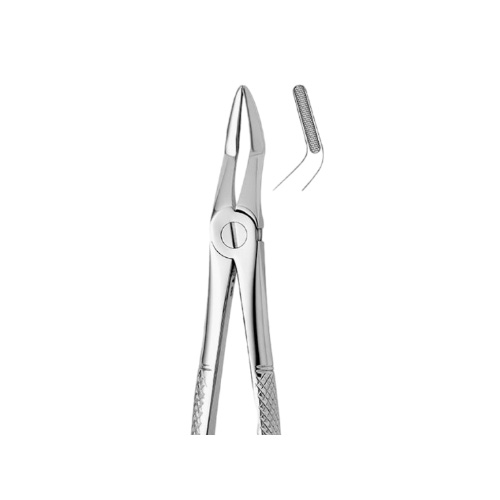 فورسپس فک بالا | Upper Roots Tooth Forceps N.51 - مدل:2500/51