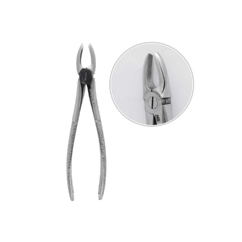 فورسپس قدامی فک بالا | Upper insisors & Canines Forceps Fig3 - مدل:MBT1005