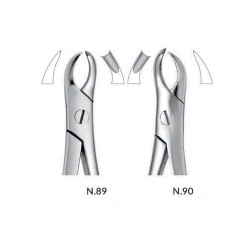 فورسپس مولر فک بالا | Upper Molars Forceps N.89